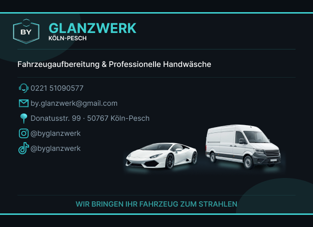 By Glanzwerk Köln-Pesch