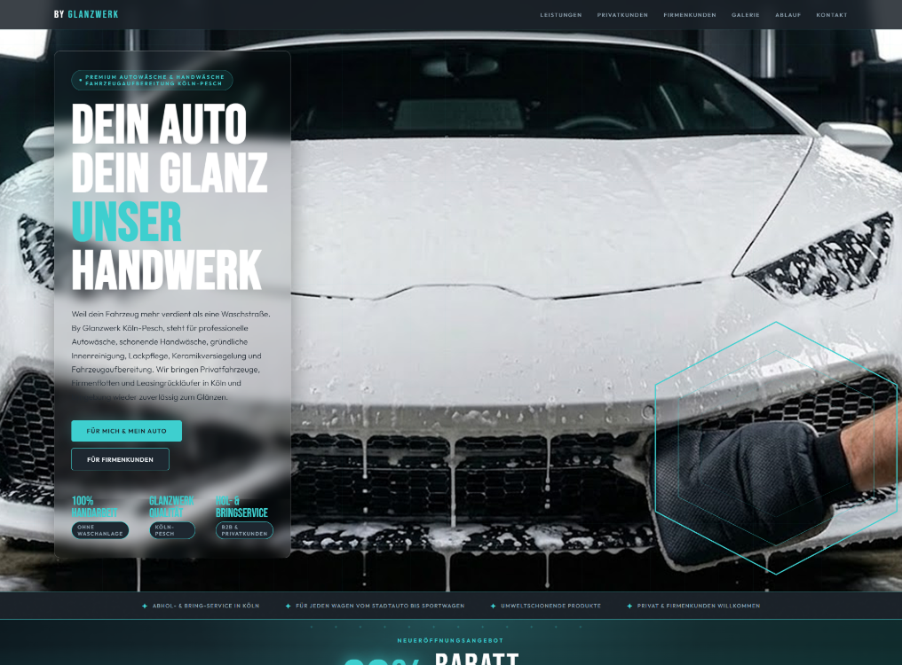 By Glanzwerk Köln-Pesch