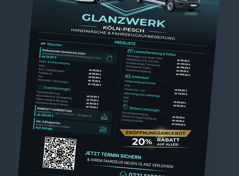 By Glanzwerk Köln-Pesch